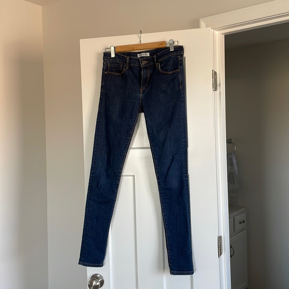 Size 27 Banana Republic Premium Denim Jeans - Dark Wash